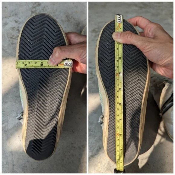 Golden Goose Glitter Francy High Top Sneakers - Picture 14 of 15